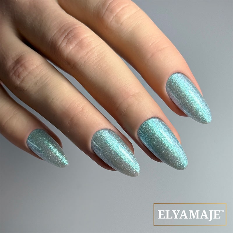 Elyamaje N° 265 Pauline vernis semi-permanent pailleté