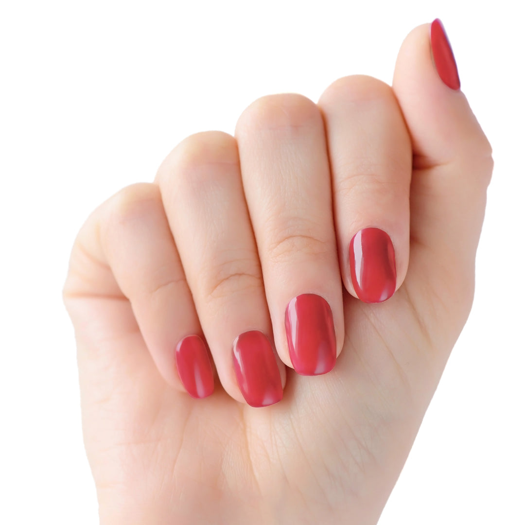 Nail Kind The Colour Squad Popsicle Party vernis rouge vegan