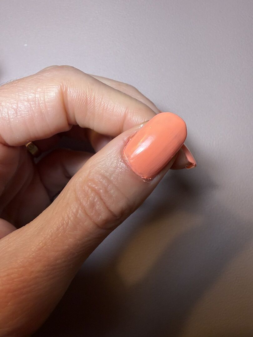 Manucurist Green Tangerine vernis à ongles orange néon
