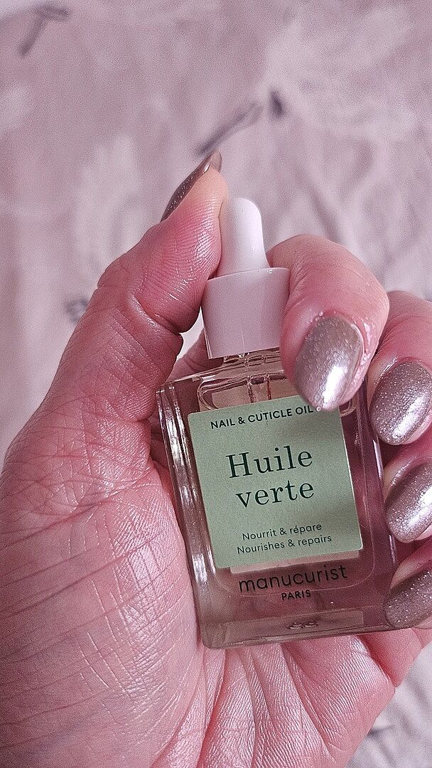 Manucurist Huile Verte huile nourrissante ongles 6 huiles
