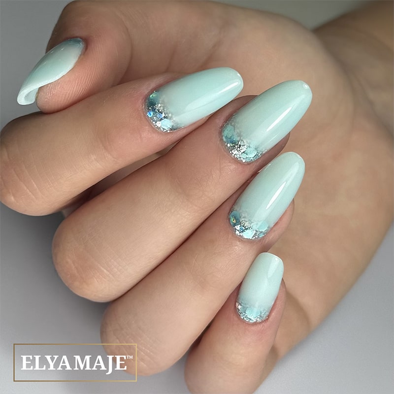 Elyamaje Color Creamy Gel Sky Dream N°01 gel UV couvrant