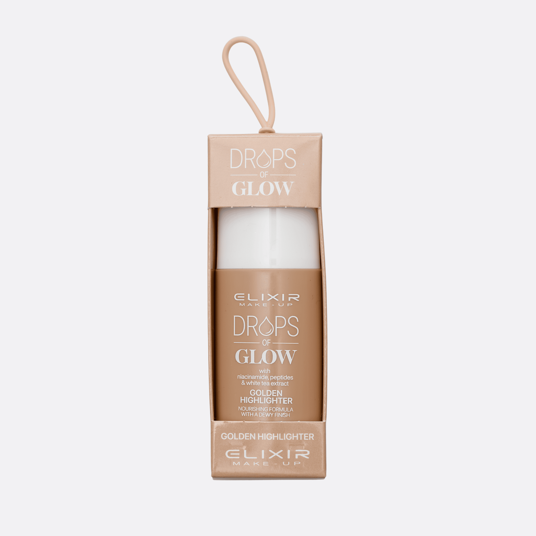 Élixir Drops of Glow Highlighter Golden doré gouttes