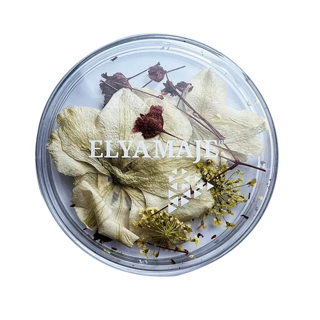 Elyamaje Flower 6 fleurs séchées déco ongle