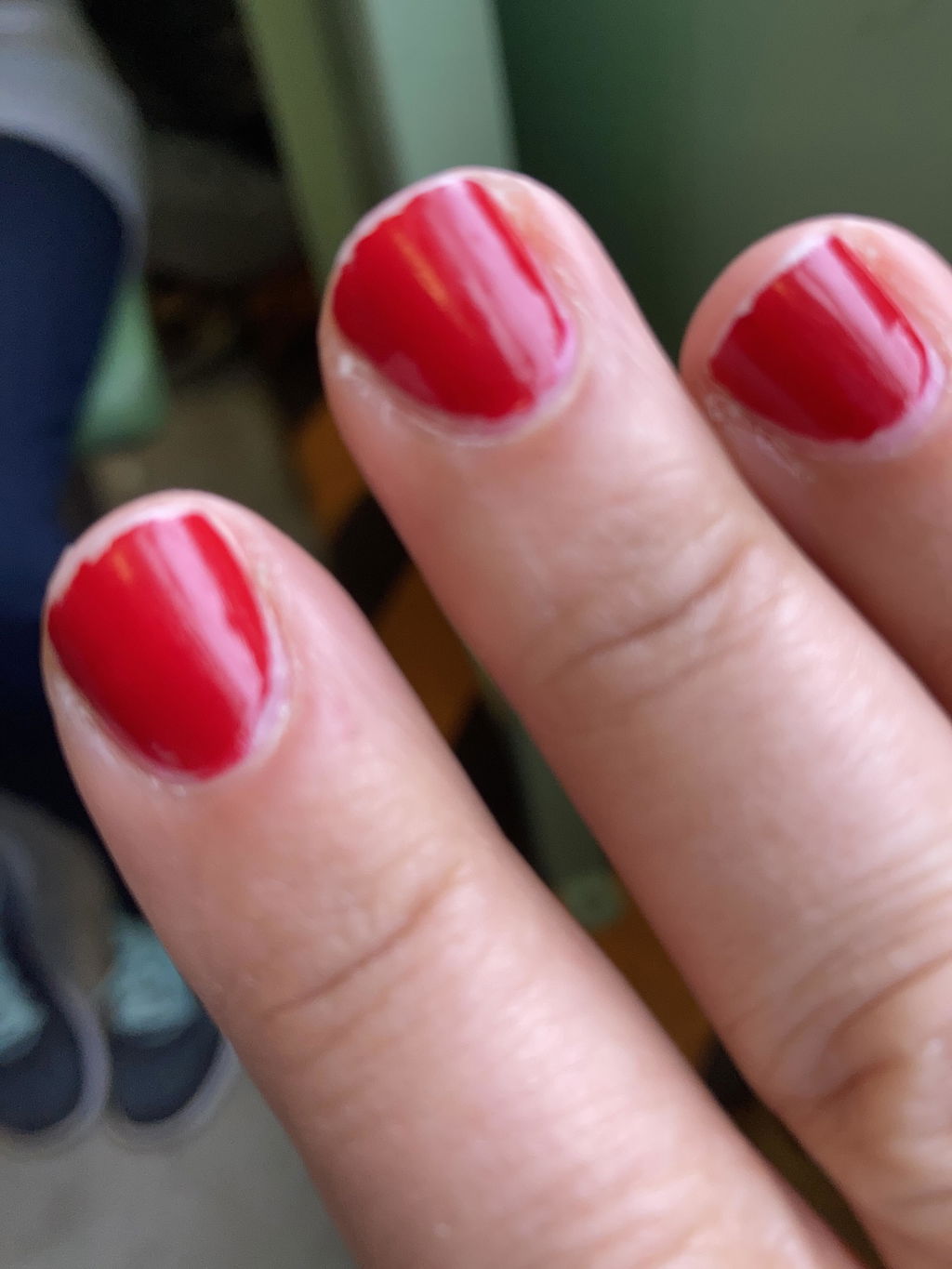 Ôdass Paris Rouge Coquelicot vernis semi-permanent rouge 10 ml