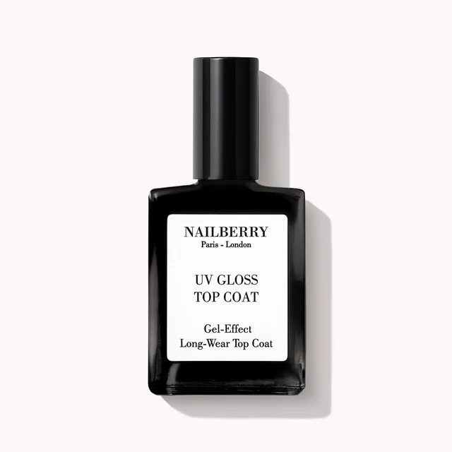 Nailberry UV Gloss top coat 14ml effet gel