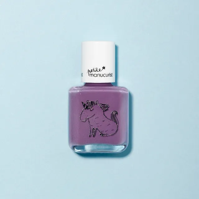Manucurist Lily la Licorne vernis enfant violet à l'eau