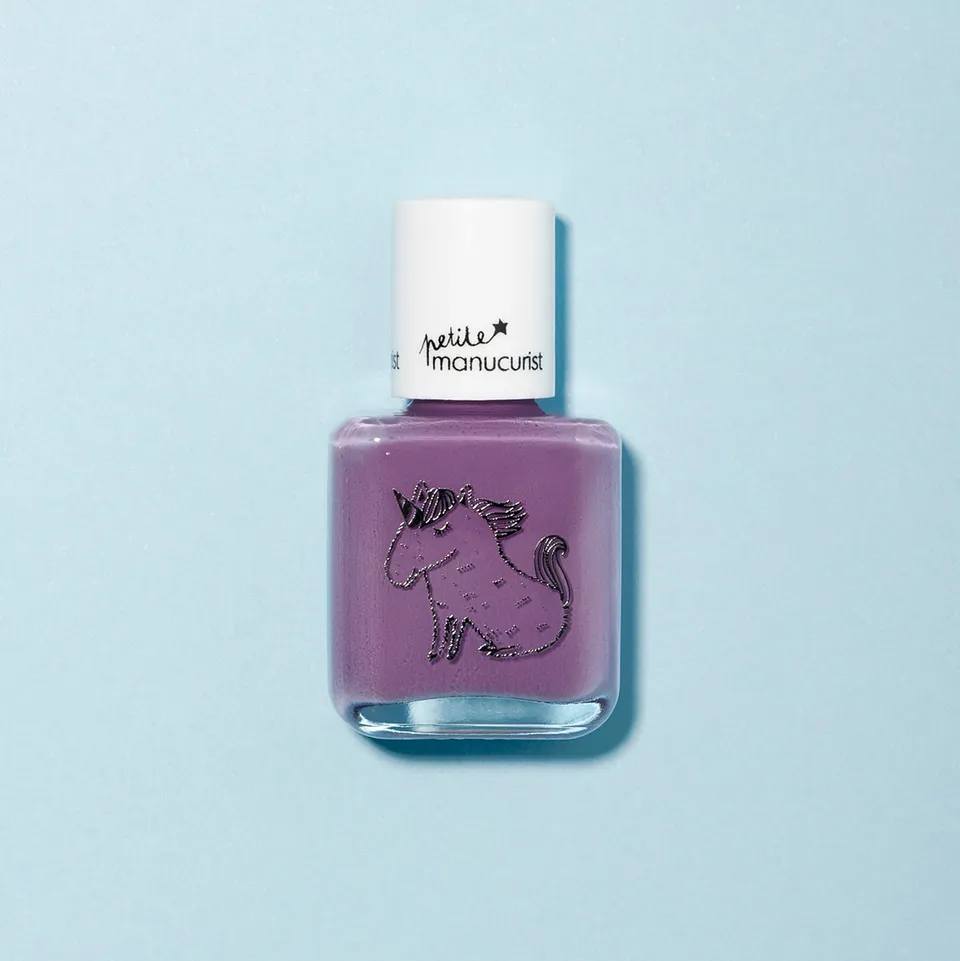 Manucurist Lily la Licorne vernis enfant violet à l'eau