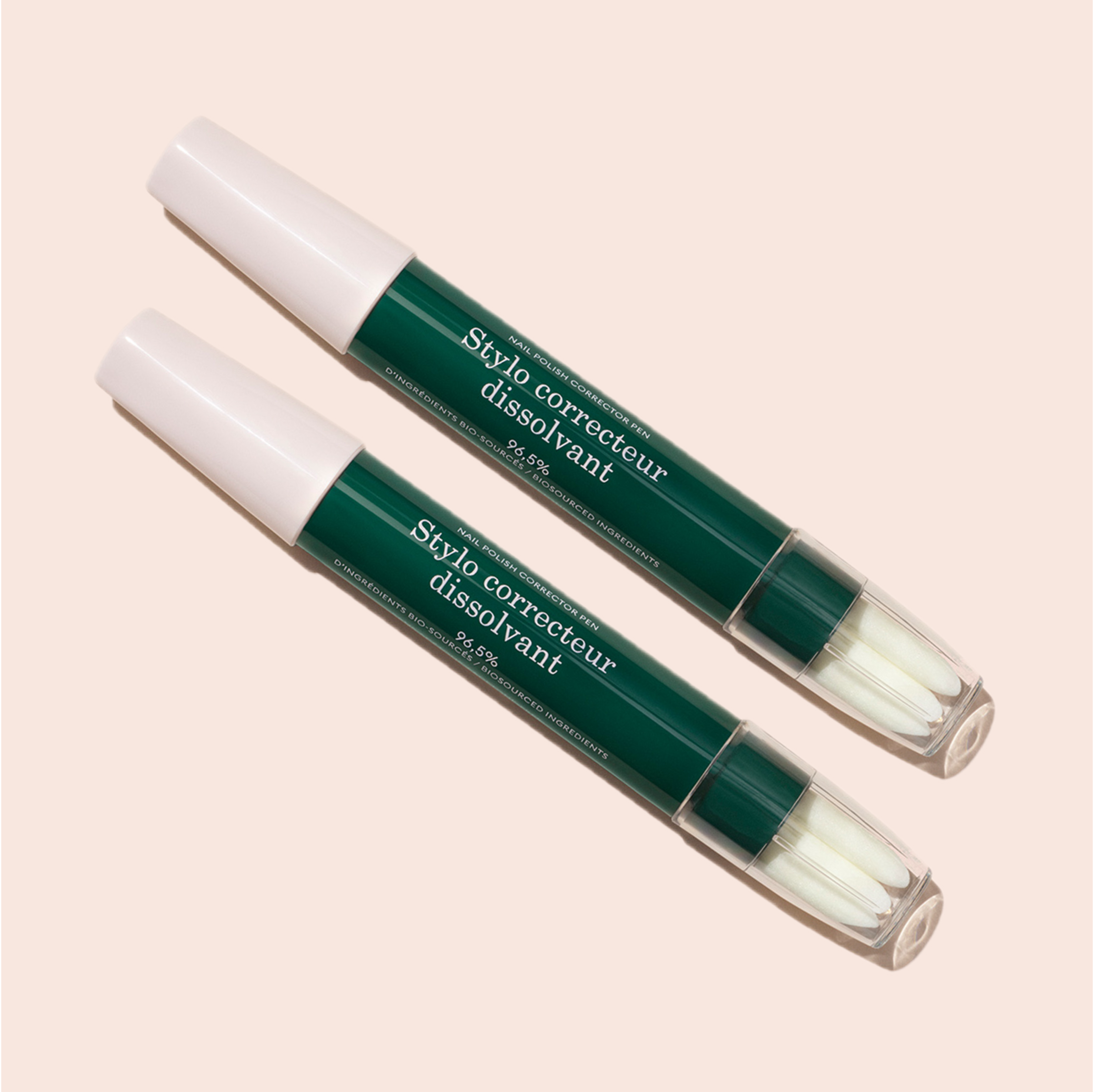 Manucurist Stylo Correcteur Dissolvant à l'unité ricin