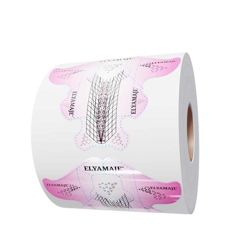Elyamaje Colibri chablons papier forme rouleau 500 pcs