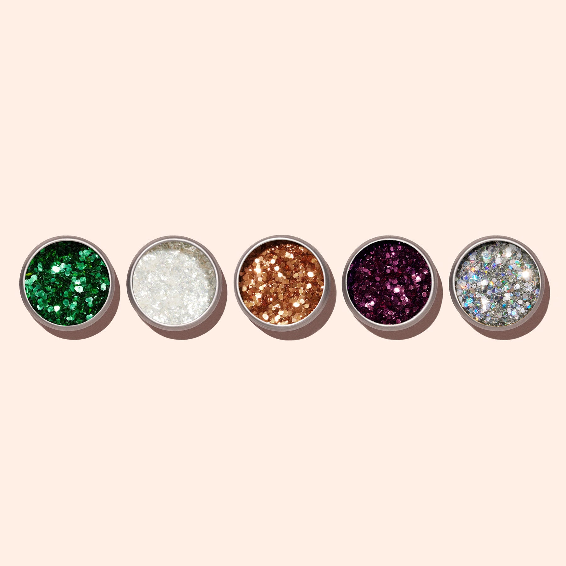 Manucurist paillettes biodégradables Cactus nail art vert