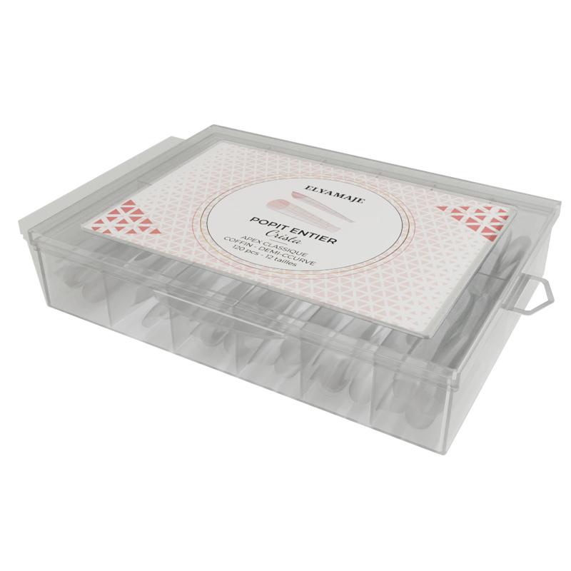 Elyamaje Crista Apex Classique popits coffin entier