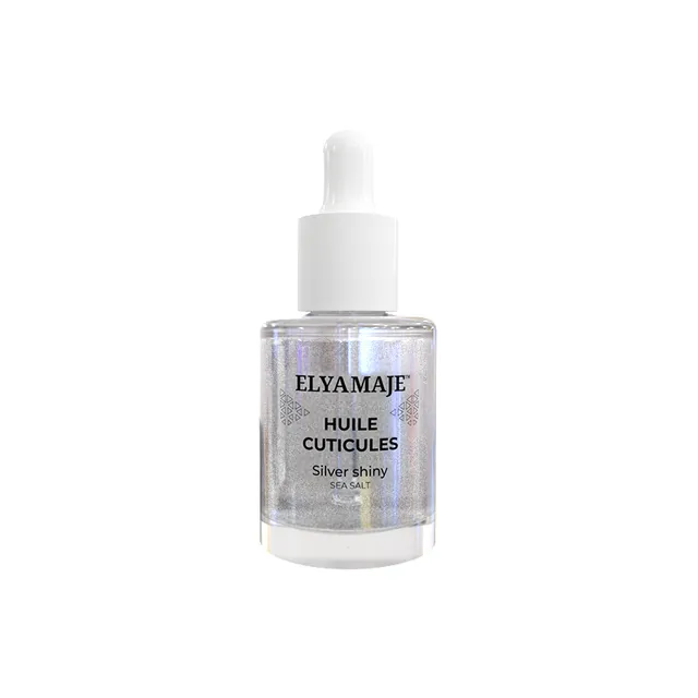 Elyamaje Silver Shiny huile cuticules 10 ml nourrissante
