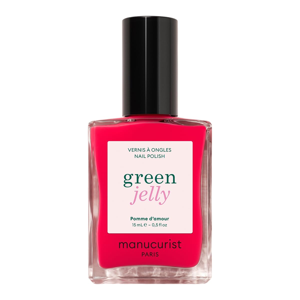 Manucurist Green Jelly Pink Sorbet vernis translucide 15 ml
