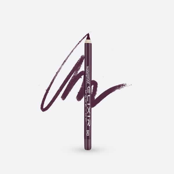 Élixir #043 Midnight Mauve crayon lèvres waterproof