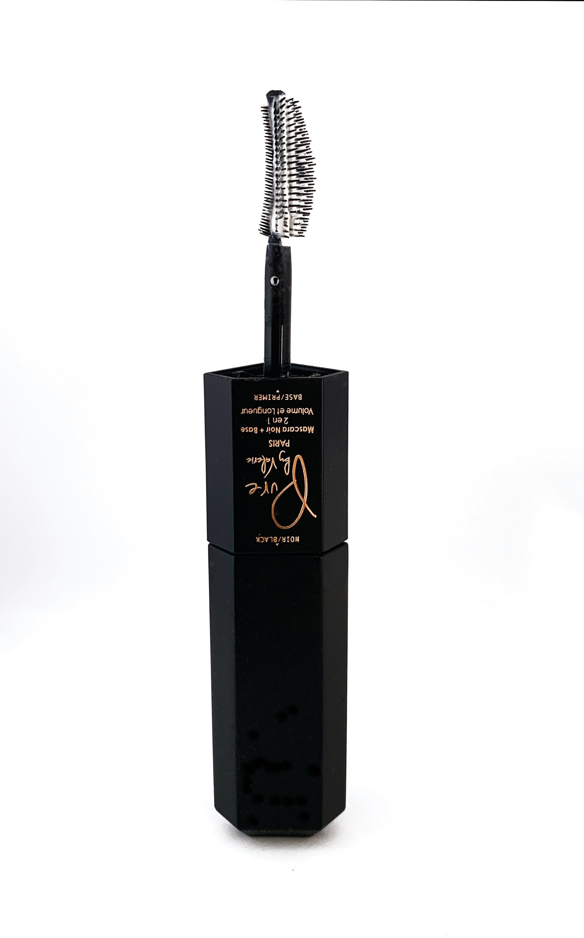 Pure By Valerie 2 en 1 Noir + Base mascara volume