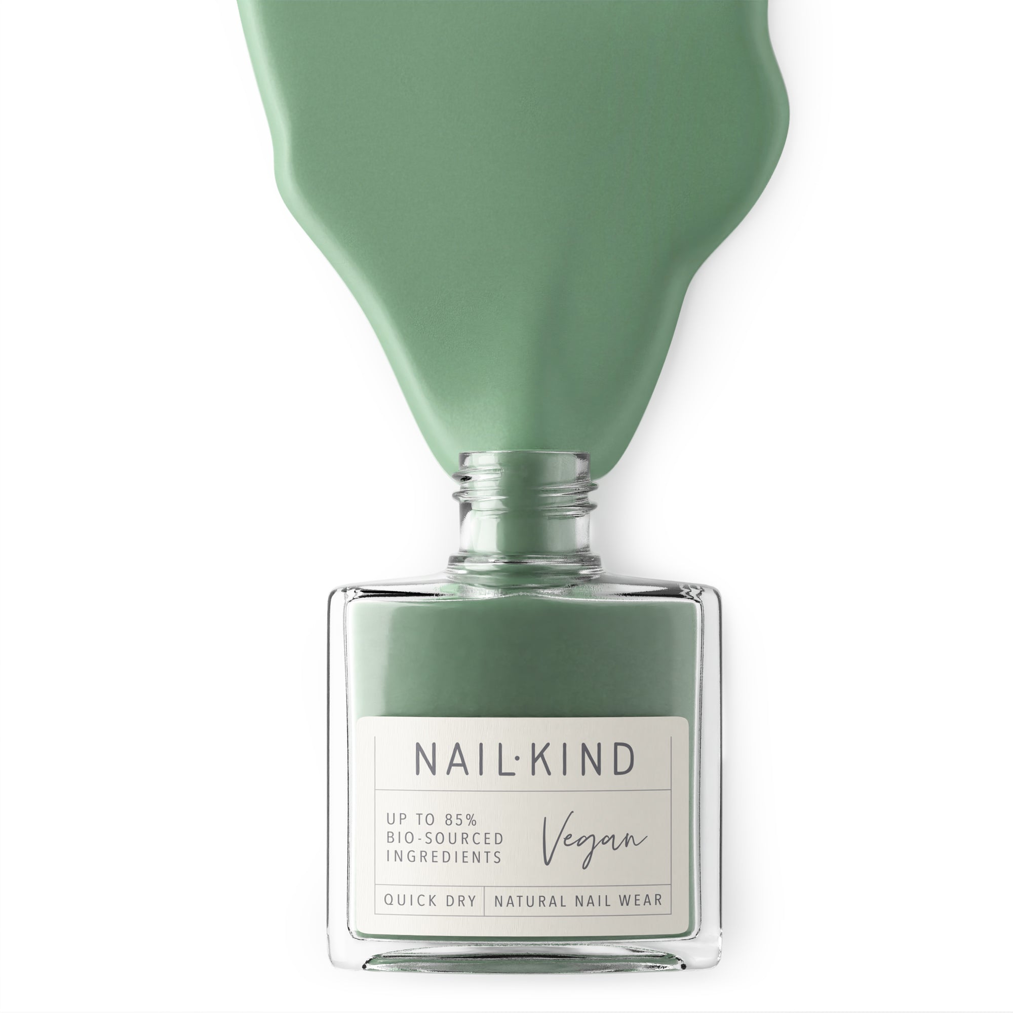 NAIL KIND The Colour Squad GREEN DAZE vernis vert forêt