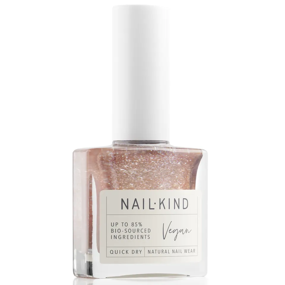 NAIL KIND The Colour Squad Starlight Disco vernis à ongles marron rosé