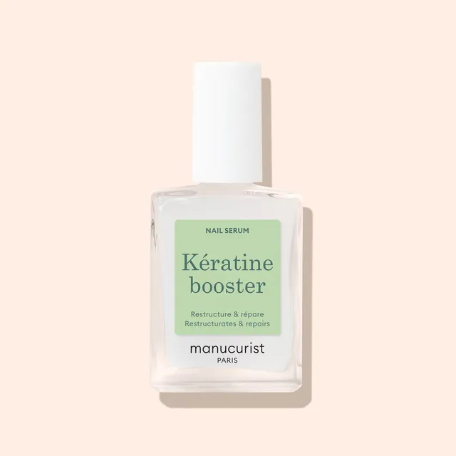 Manucurist Kératine Booster soin durcisseur kératine végétale