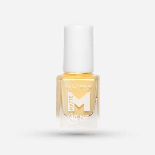 Élixir Matte #M30 vernis mat jaune Mellow Yellow