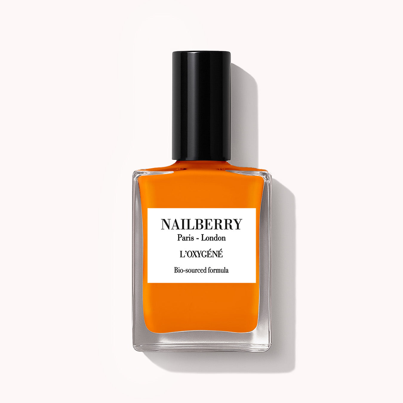 Nailberry L'oxygéné Spontaneous vernis 14ml orange vif