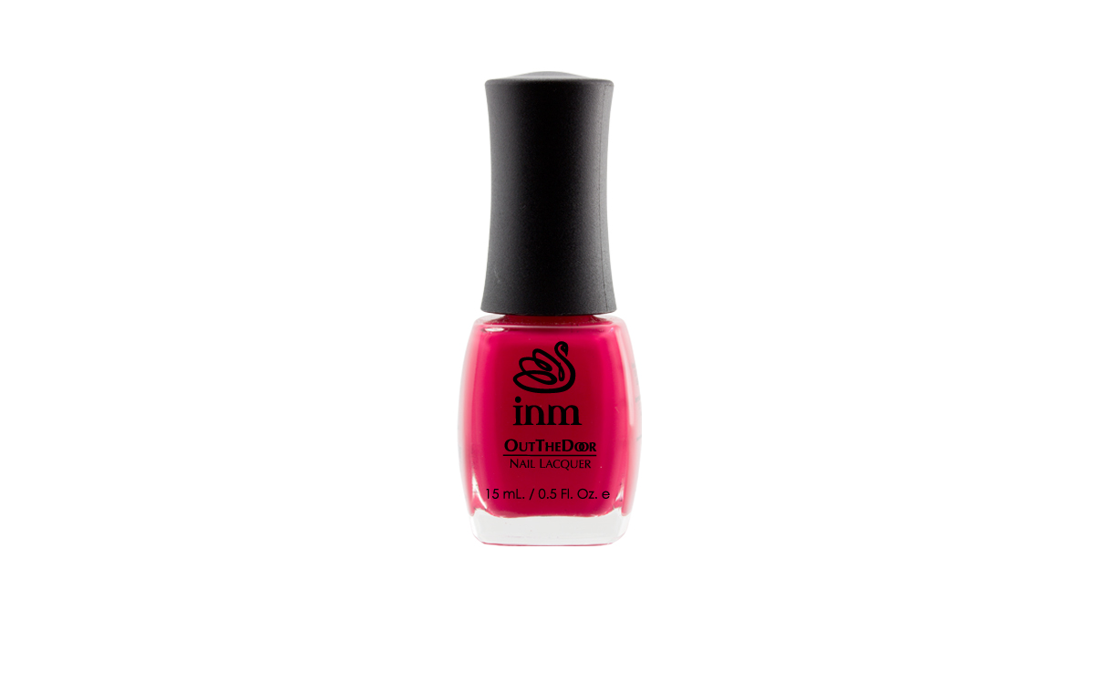 INM Coral vernis à ongles corail brillant