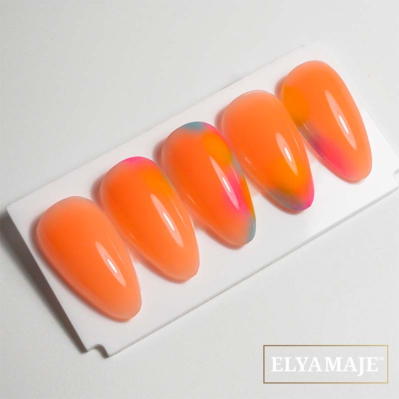 Elyamaje Color Creamy Gel n°12 Orange Juice gel UV orange
