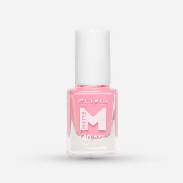 Élixir Matte M12 vernis mat candy melt séchage rapide