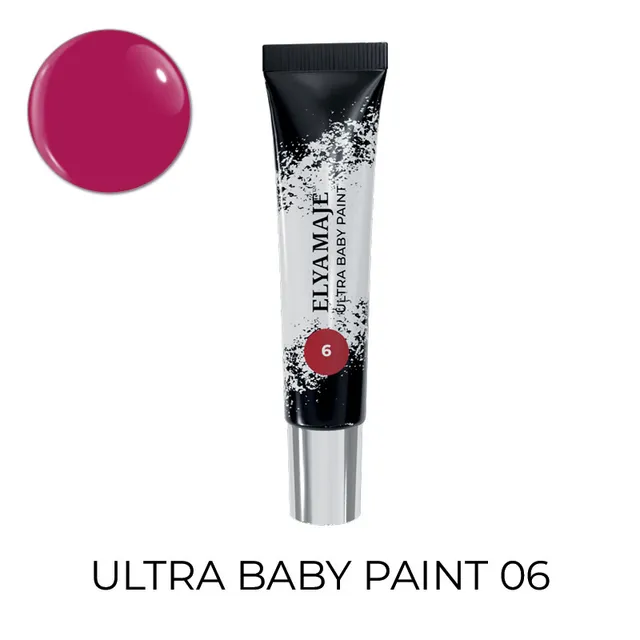Elyamaje Ultra Baby Paint 06 Rouge Cerise paint ongle