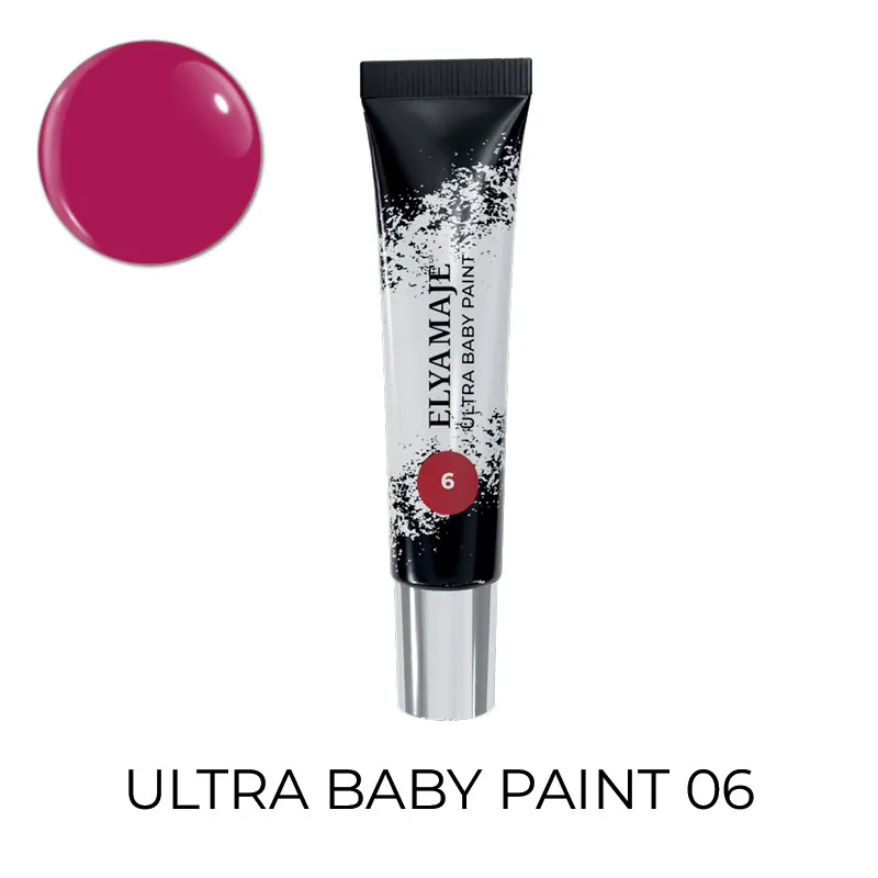 Elyamaje Ultra Baby Paint 06 Rouge Cerise paint ongle