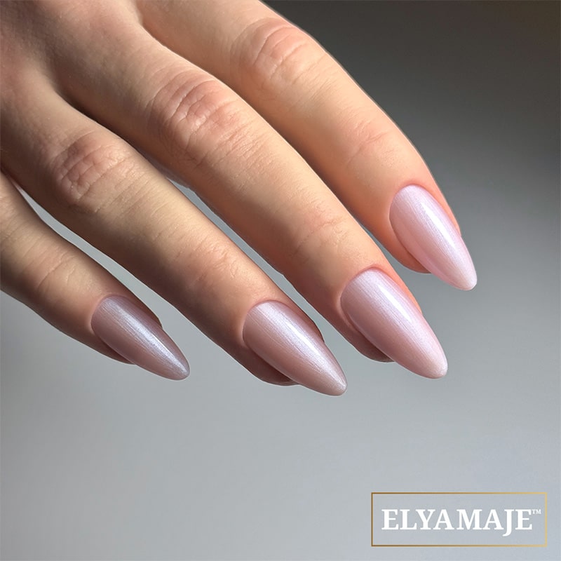 ElyaMaje N°163 Sepia vernis semi-permanent marron