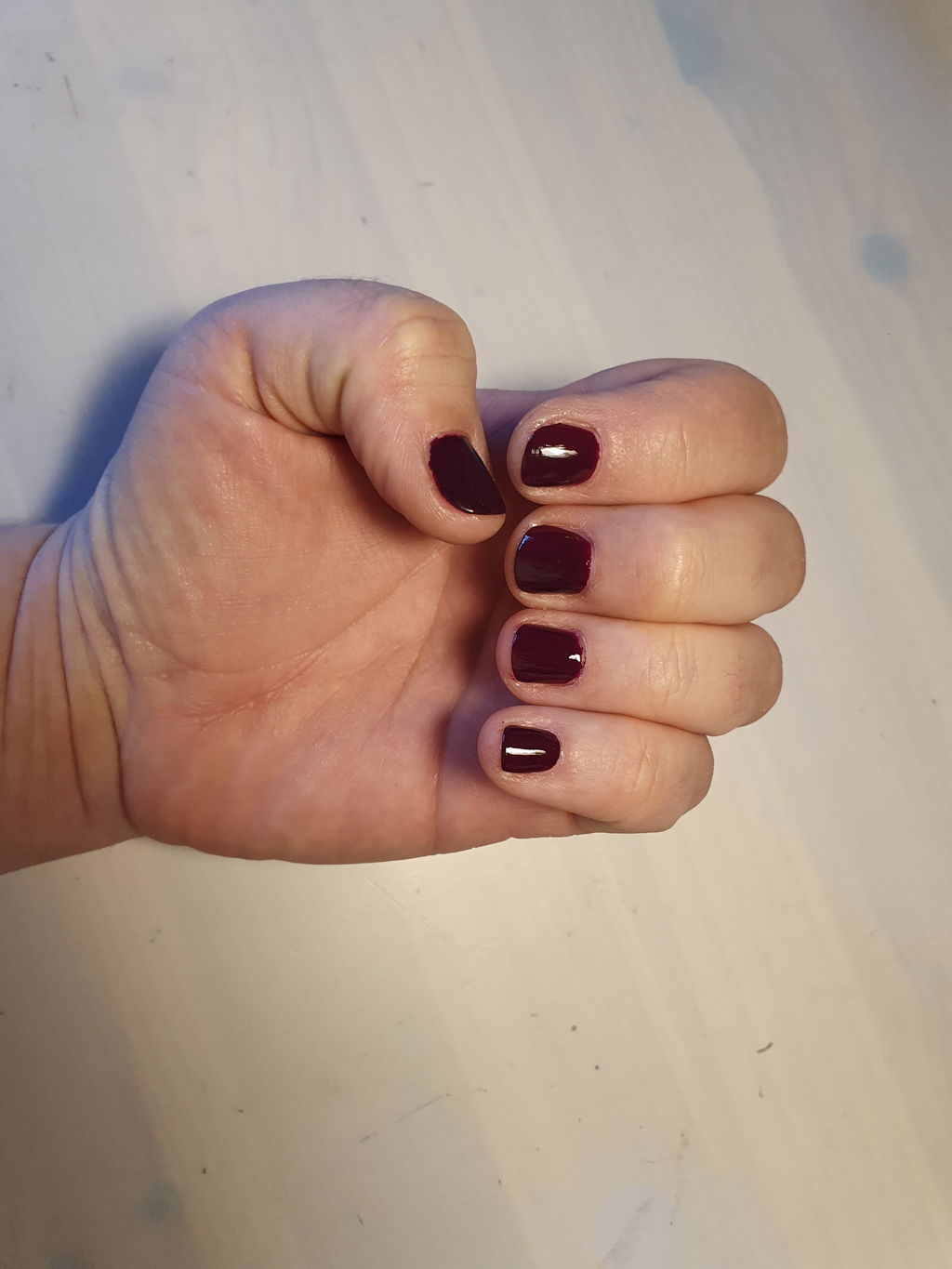 Ôdass Paris Cerise Noire vernis semi-permanent gel LED 10 ml