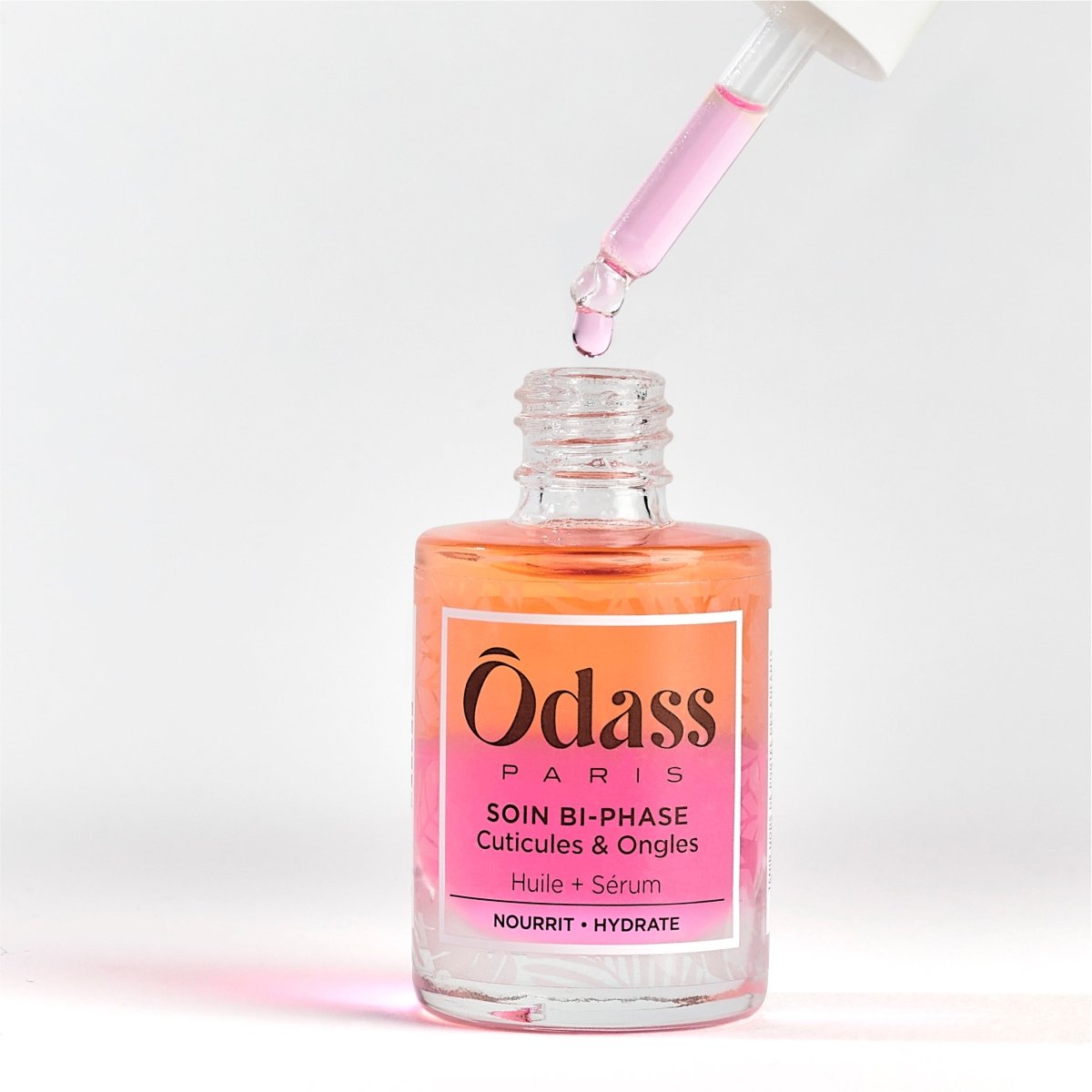 Ôdass Paris Kit Soin Ongles & Cuticules rituel nourrissant 3 soins