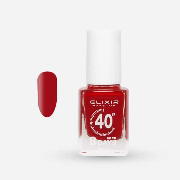 Élixir 40" Up to 8 Days 021 Vernis Ongles Blood rouge