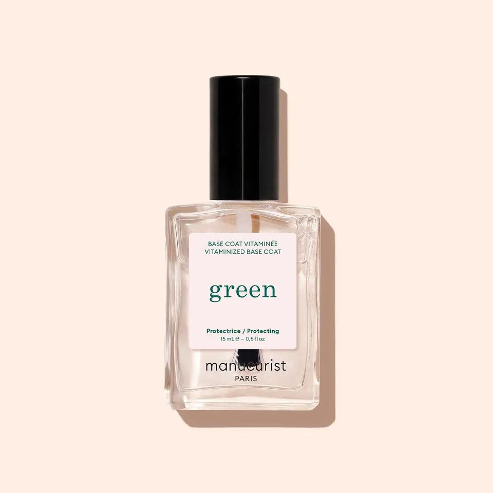 Manucurist Green Base Coat Vitaminée base fortifiante kératine