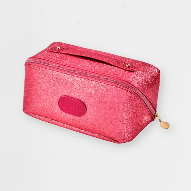Ôdass Paris Trousse Beauté trousse rose irisée