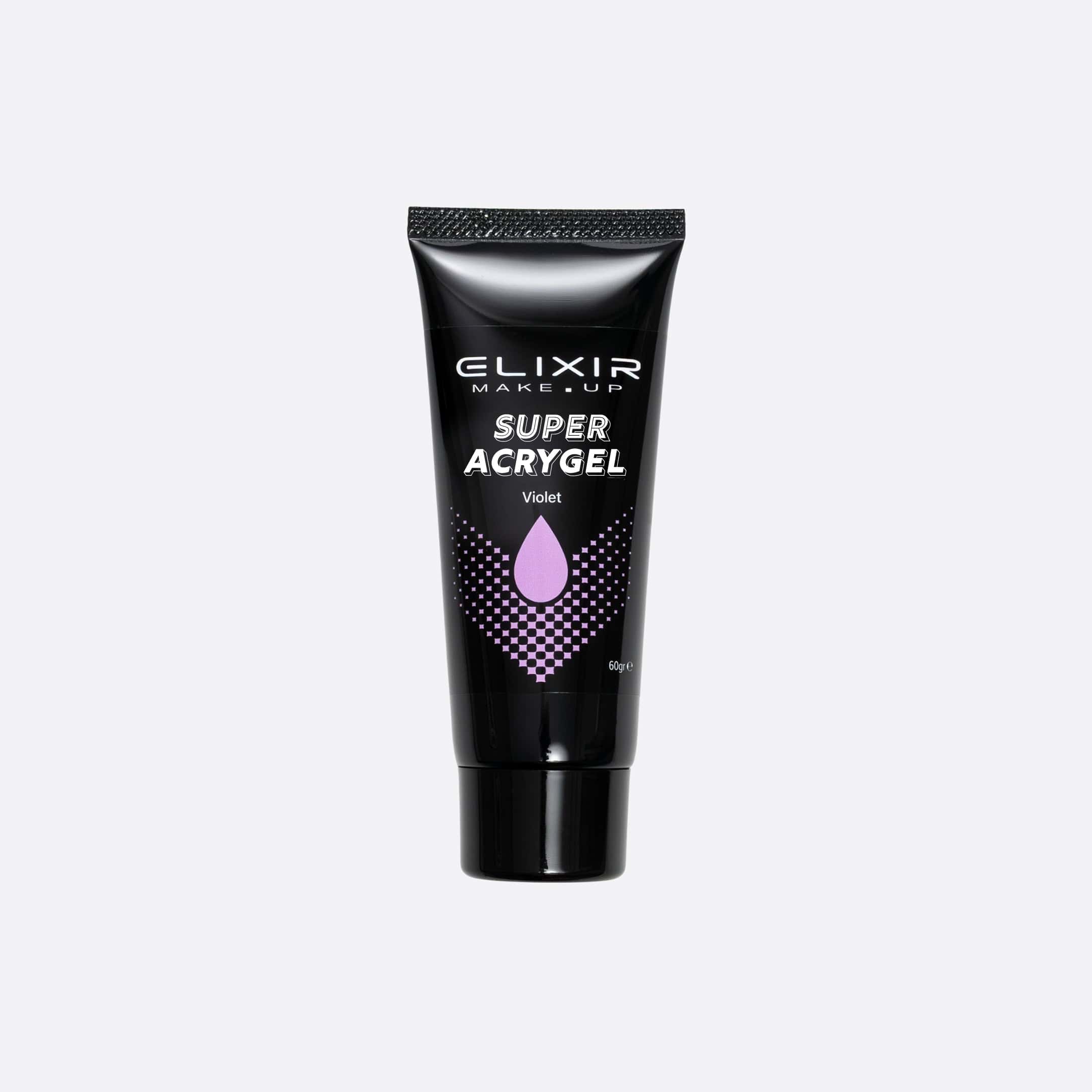 Élixir Super Acry Gel Acrygel #907G Violet 60 g