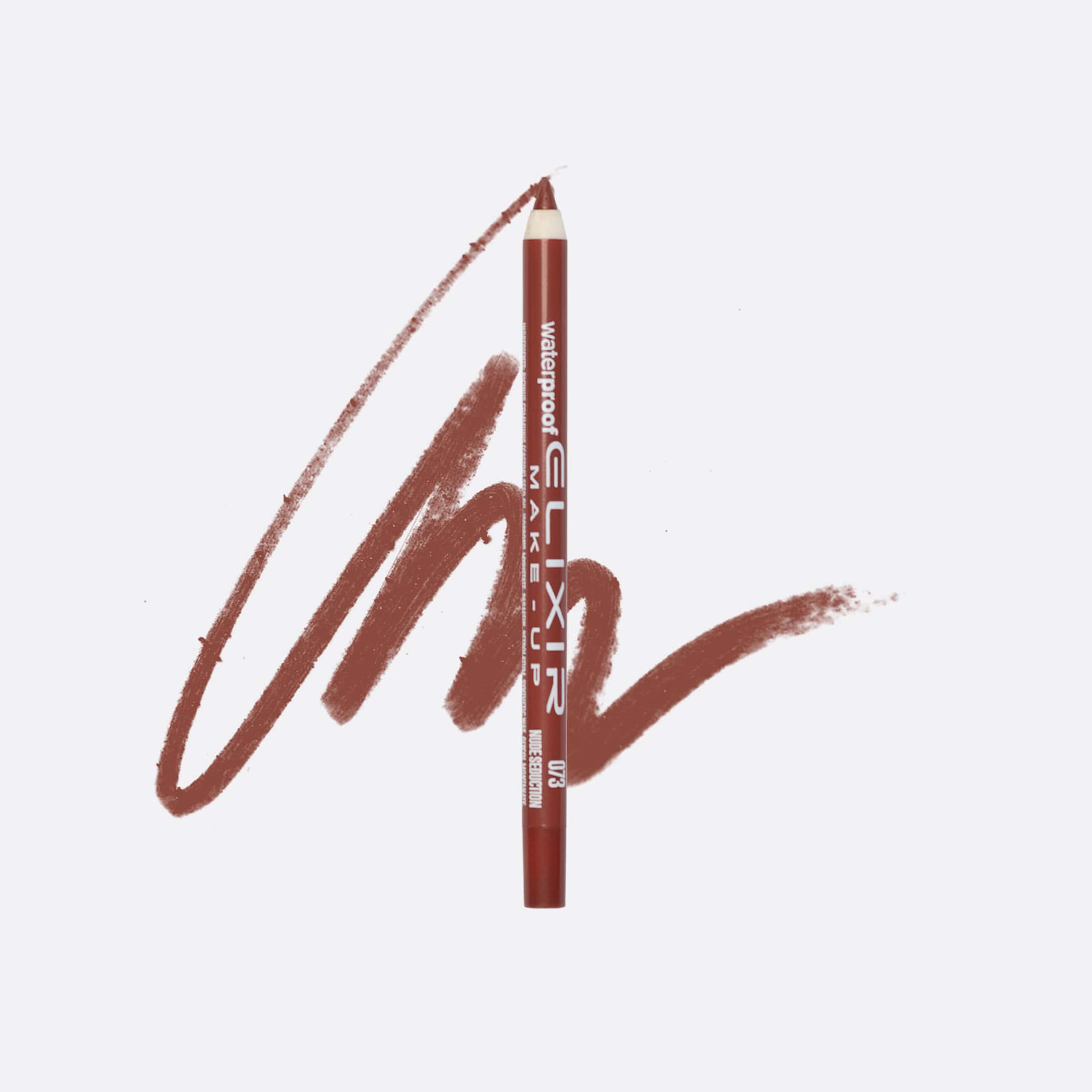 Élixir #073 crayon lèvres waterproof Nude Seduction
