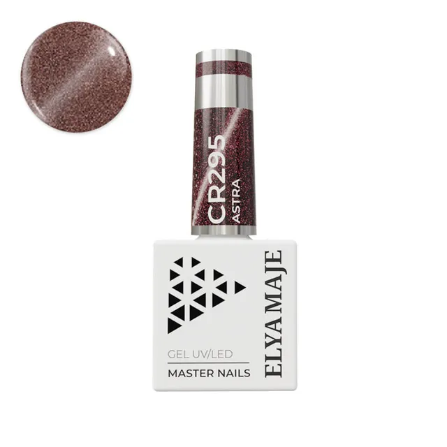 Elyamaje N°295 Astra vernis semi-permanent cat eye