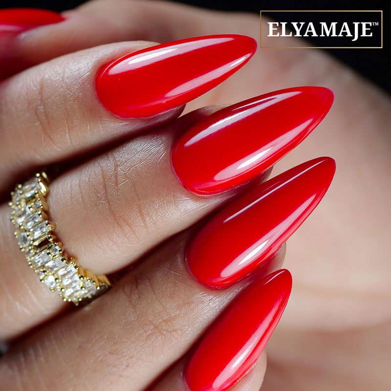 Elyamaje N°58 Paris Paris vernis semi-permanent tenue longue