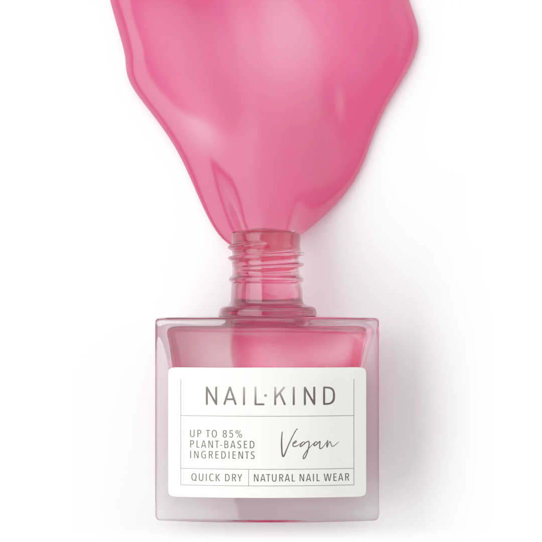 Nail Kind Glow Berry base teintée effet glow