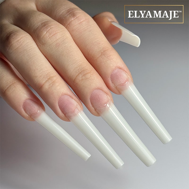 Elyamaje Damas Naturelles Demi Ccurve Coffin capsules x600