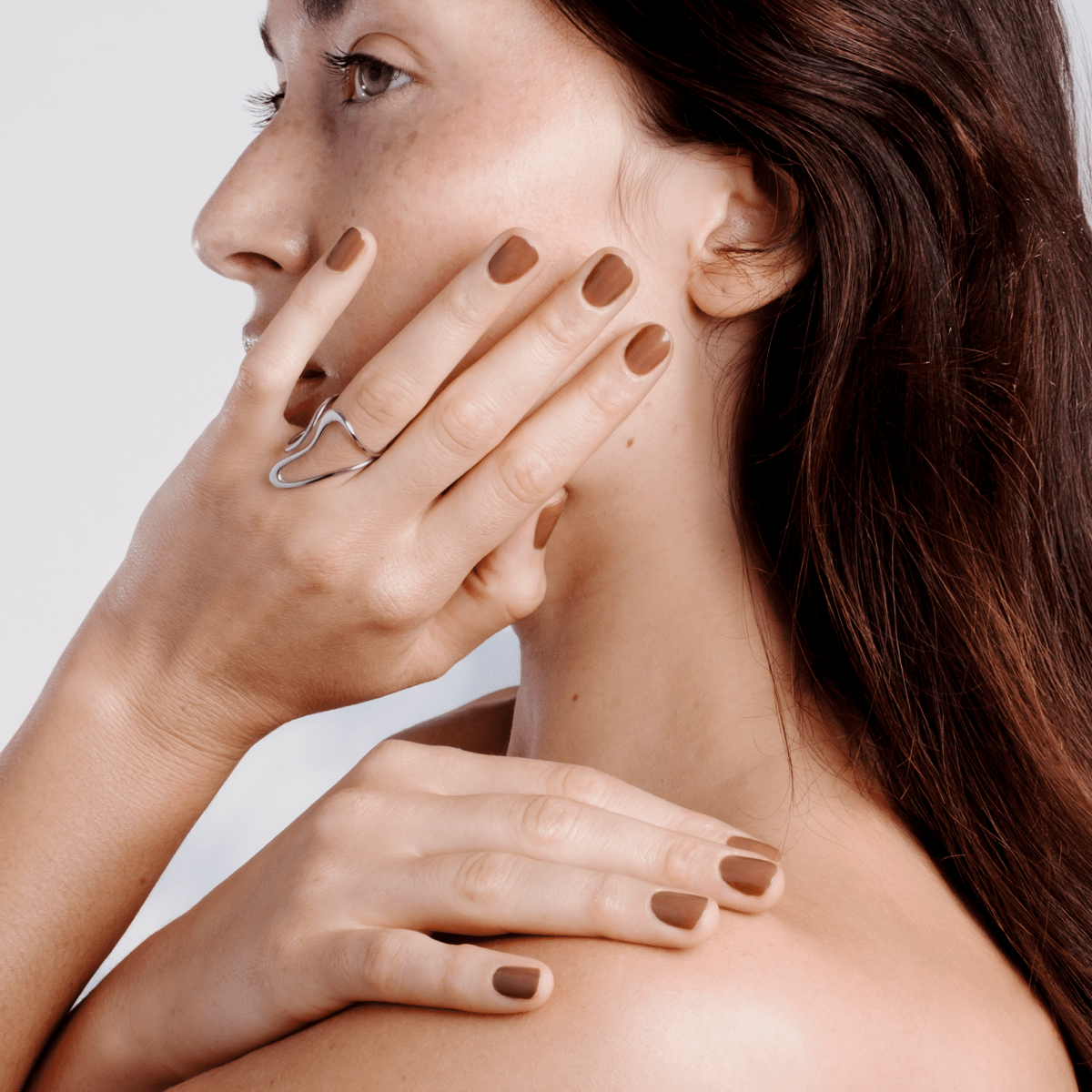 Ôdass Paris semi-permanent vernis café moka 10 ml biosourcé
