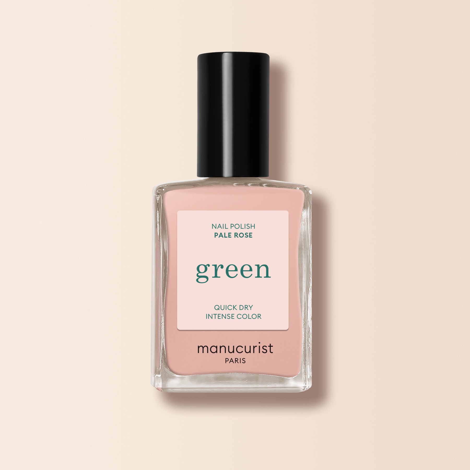 Manucurist Green Pale Rose vernis à ongles rose transparent