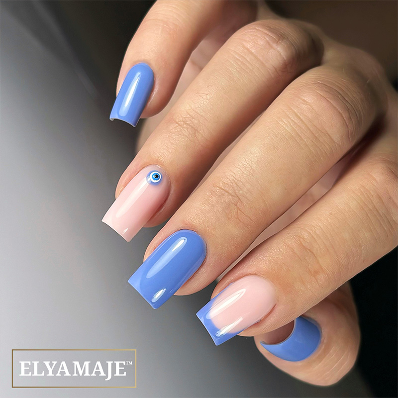 Elyamaje N°225 Blue Sky vernis semi-permanent bleu ciel