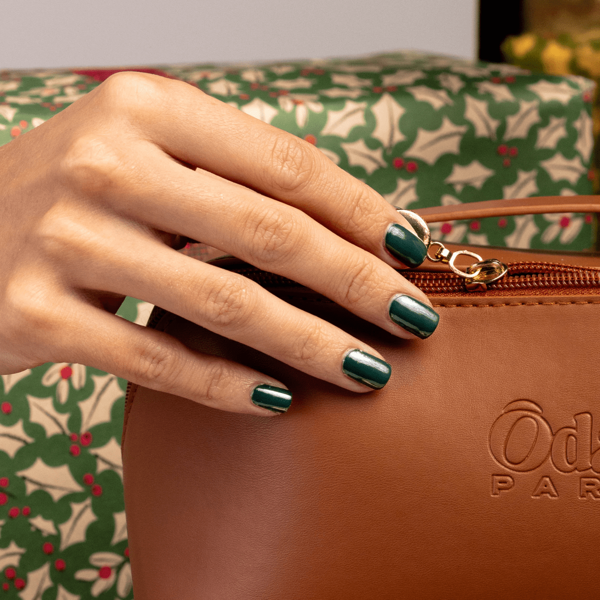 Ôdass Paris Malachite vernis semi-permanent 10ml