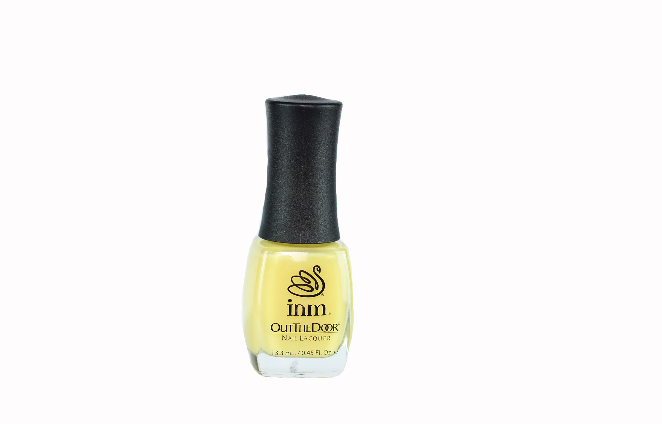 INM Yellow vernis à ongles jaune brillant