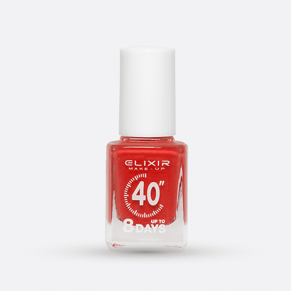Élixir 40" #301 vernis à ongles Carnelian 8 jours