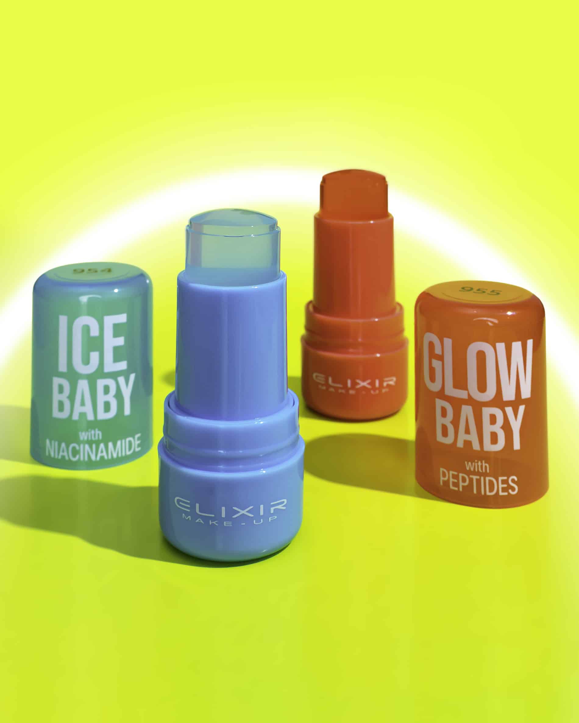 Élixir Glow Baby Sérum Stick Visage Peptides effet glow