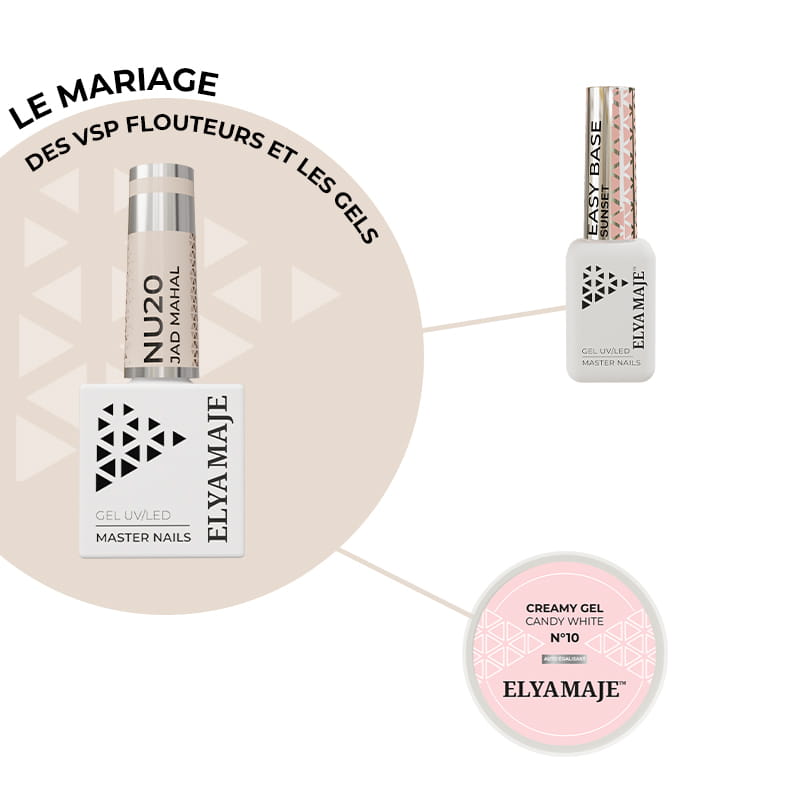 Elyamaje N°20 Jad Mahal vernis semi-permanent couvrant