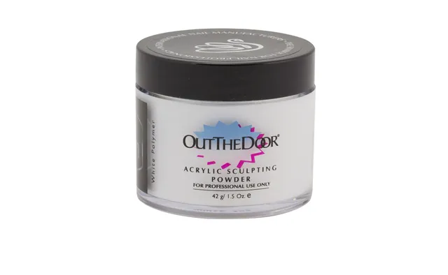 INM Out The Door poudre acrylique White blanche